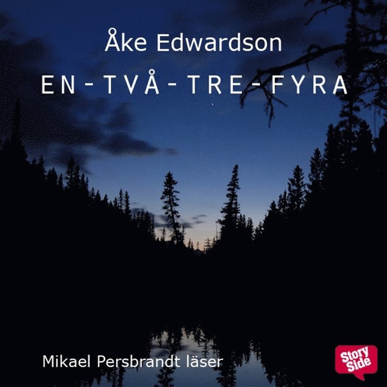 Åke Edwardson - En-två-tre-fyra, Ljudbok