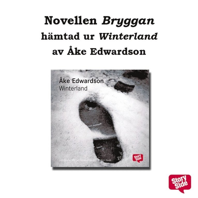 Åke Edwardson - Bryggan, Ljudbok