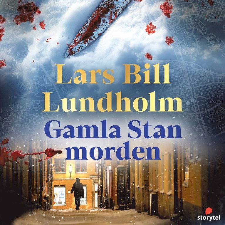 Lars Bill Lundholm - Gamla Stan-morden, Ljudbok