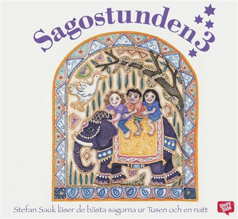 Okänd - Sagostunden 3 - tusen och en natt, Ljudbok