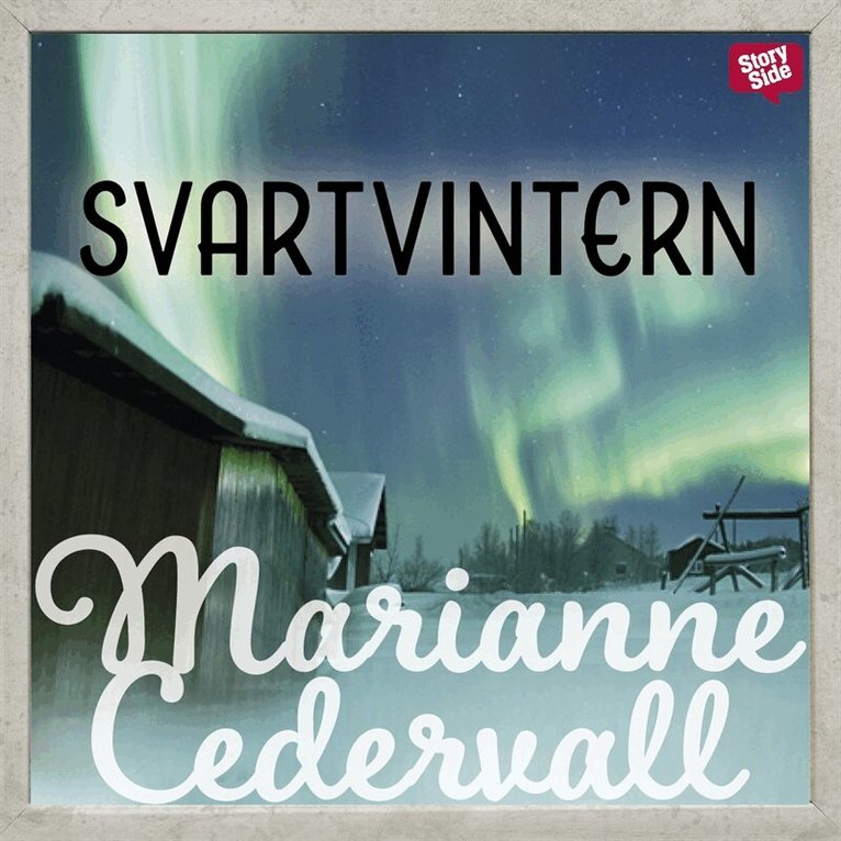 Marianne Cedervall - Svartvintern, Ljudbok