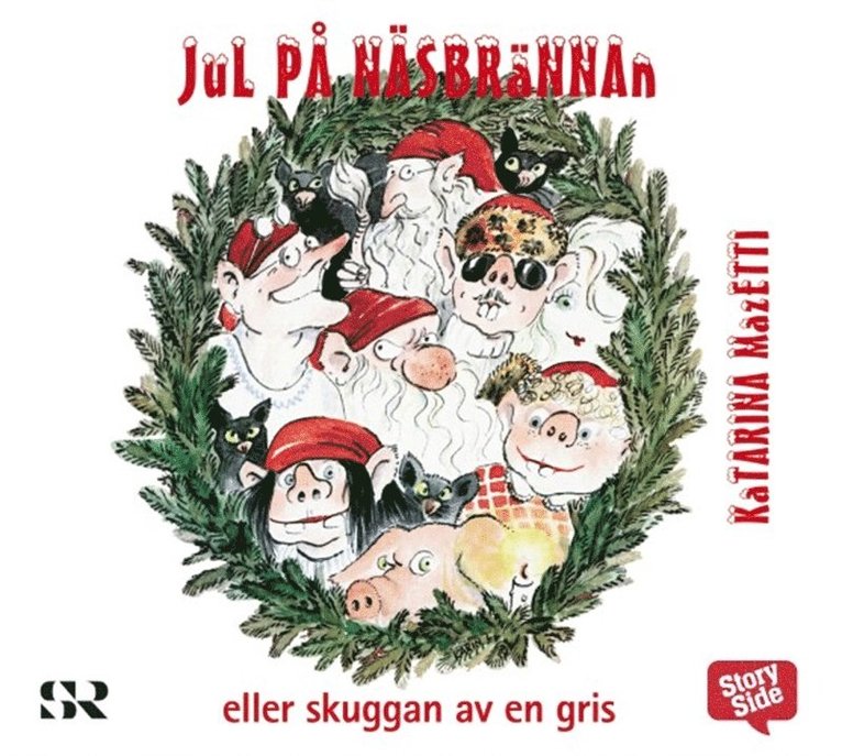 Katarina Mazetti - Jul på Näsbrännan, Ljudbok