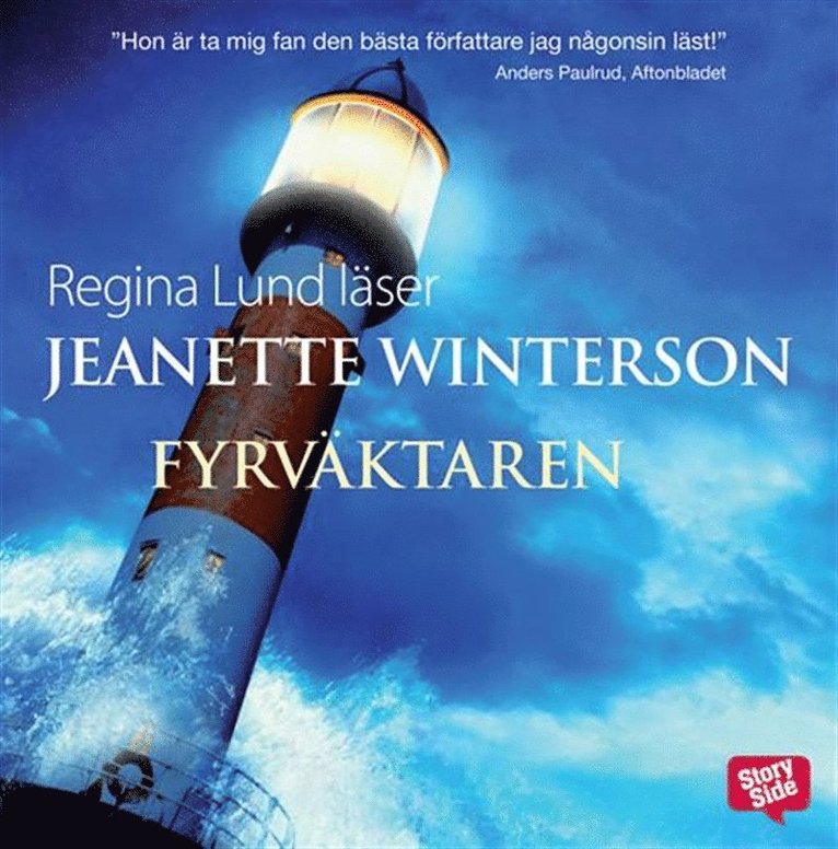 Jeanette Winterson - Fyrväktaren, Ljudbok