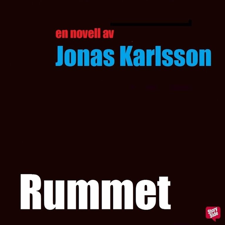 Jonas Karlsson - Rummet, Ljudbok