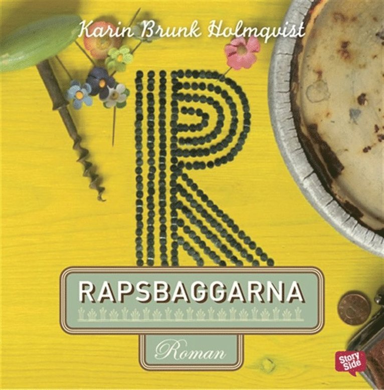 Karin Brunk Holmqvist - Rapsbaggarna, Ljudbok
