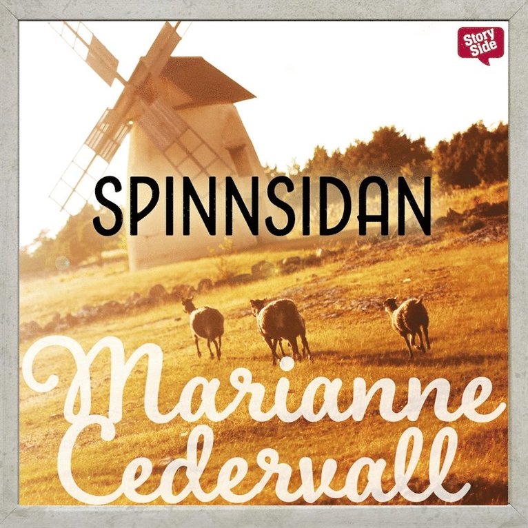 Marianne Cedervall - Spinnsidan, Ljudbok