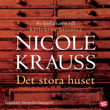 Nicole Krauss - Det stora huset, Ljudbok