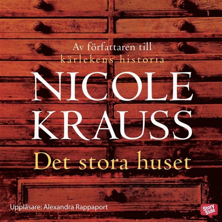 Nicole Krauss - Det stora huset, Ljudbok