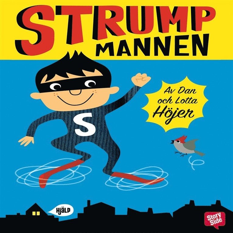 Dan Höjer, Lotta Höjer - Strumpmannen, Ljudbok
