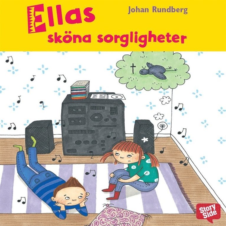 Johan Rundberg - Ellas sköna sorgligheter, Ljudbok
