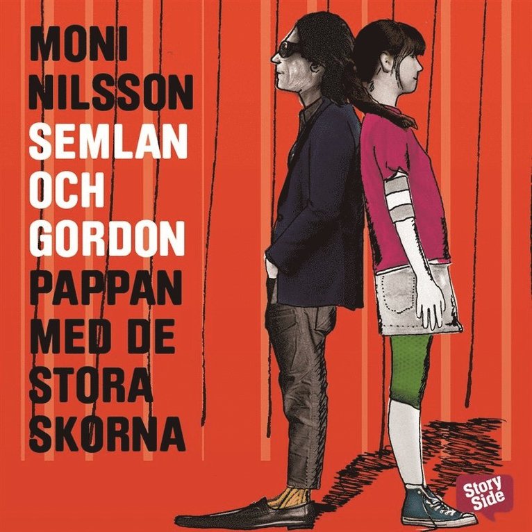 Moni Nilsson - Semlan och Gordon: Pappan med de stora skorna, Ljudbok