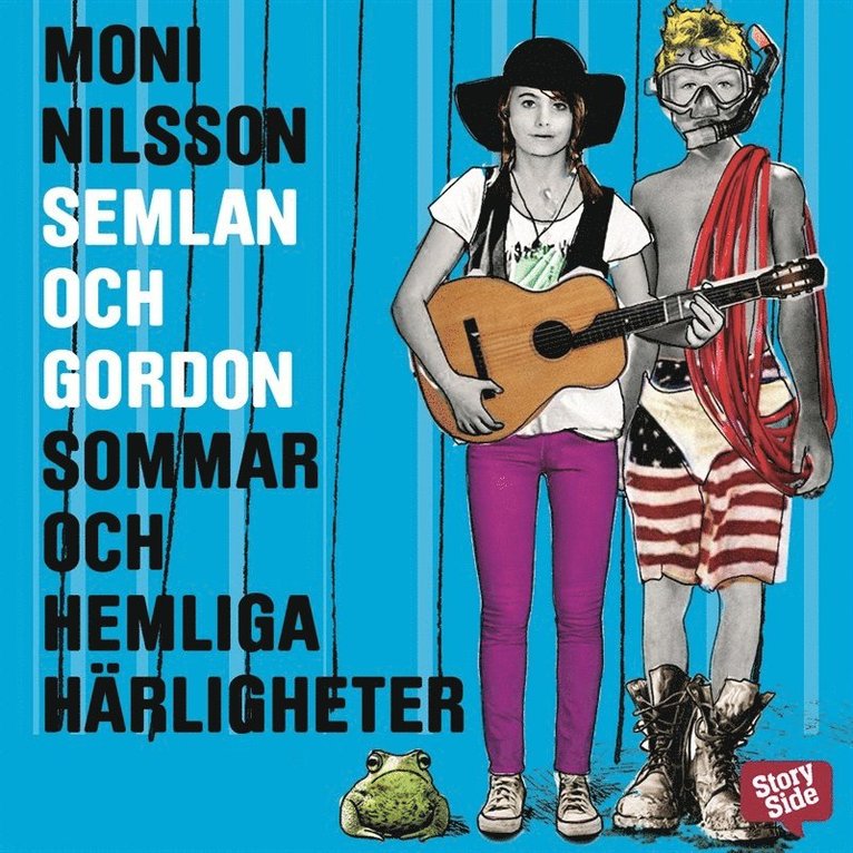 Moni Nilsson - Semlan och Gordon: Sommar och hemliga härligheter, Ljudbok