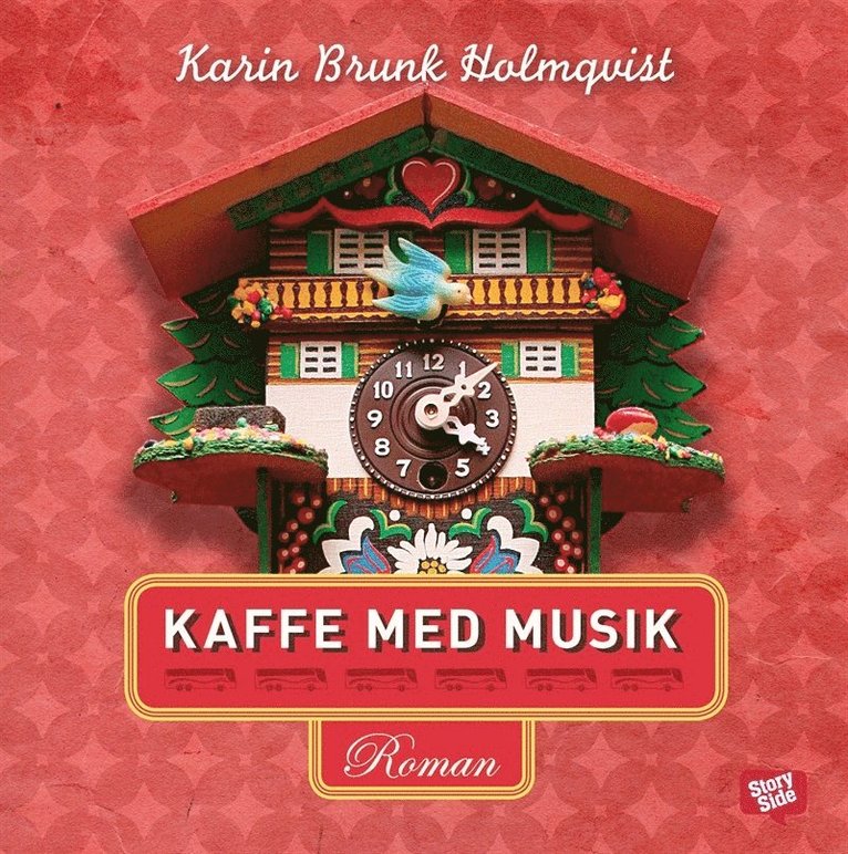 Karin Brunk Holmqvist - Kaffe med musik, Ljudbok