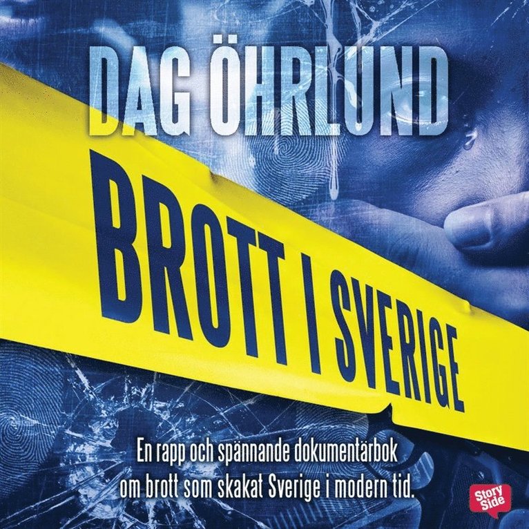 Dag Öhrlund - Brott i Sverige, Ljudbok