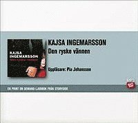 Kajsa Ingemarsson - Den ryske vännen, CD-bok
