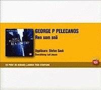 George P Pelecanos - Ren som snö, CD-bok