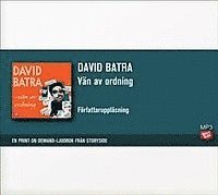 David Batra - Vän av ordning, CD-bok