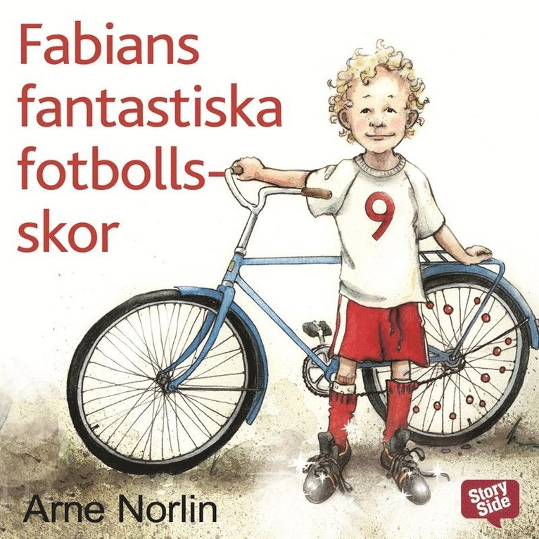 Arne Norlin - Fabians fantastiska fotbollsskor, Ljudbok