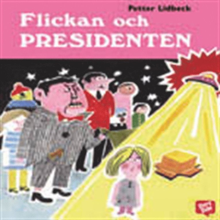 Petter Lidbeck - Flickan och presidenten, Ljudbok