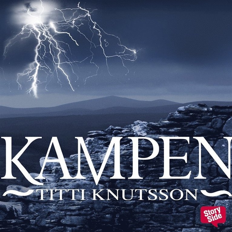 Titti Knutsson - Kampen, Ljudbok