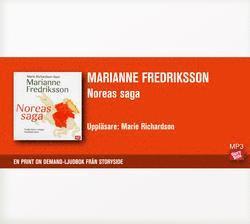 Marianne Fredriksson - Noreas saga, CD-bok