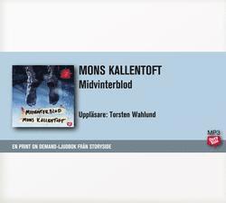 Mons Kallentoft - Midvinterblod, CD-bok
