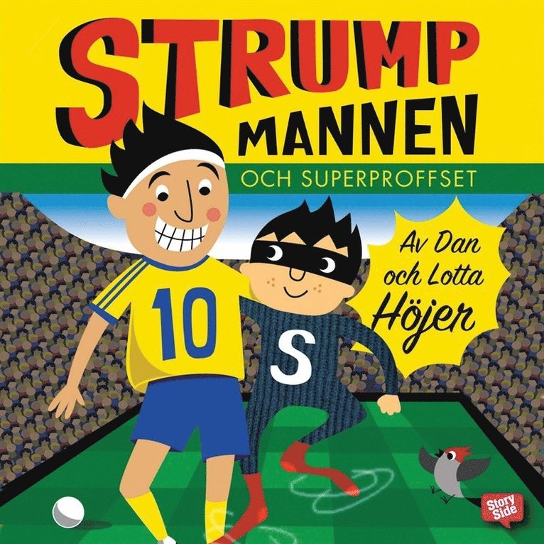 Dan Höjer, Lotta Höjer - Strumpmannen och superproffset, Ljudbok