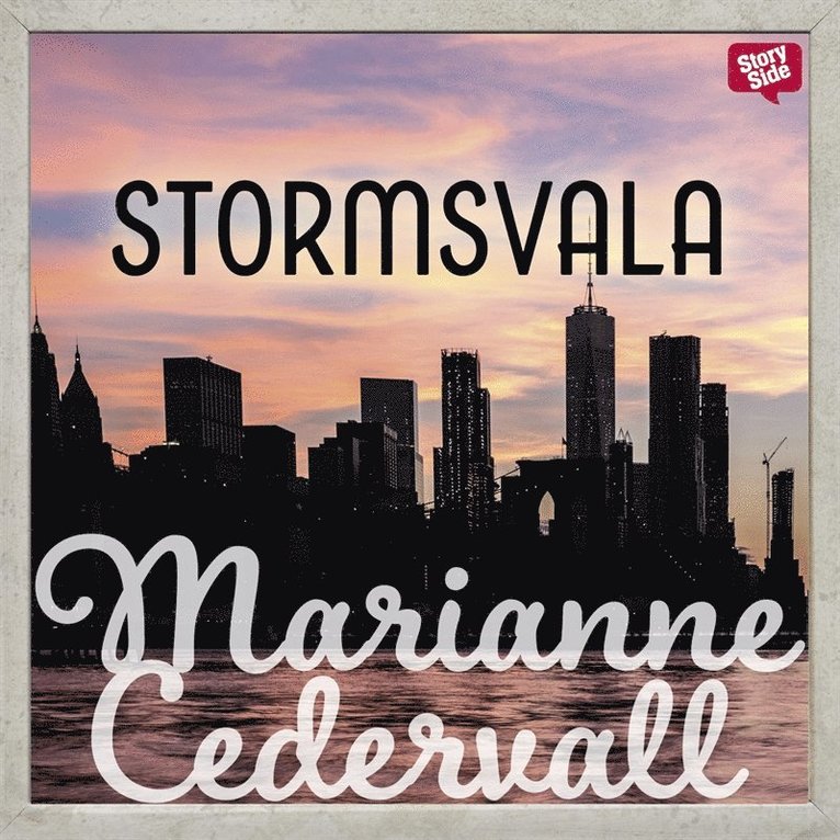 Marianne Cedervall - Stormsvala, Ljudbok