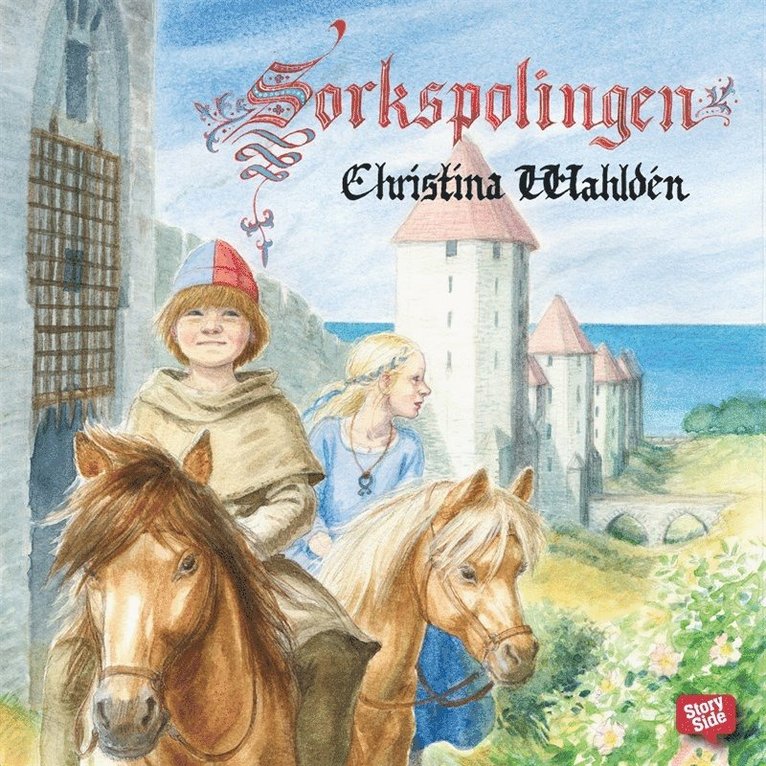 Christina Wahldén - Sorkspolingen, Ljudbok
