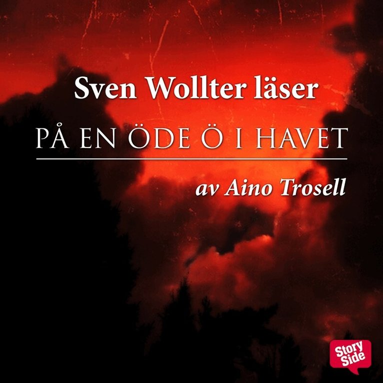 Aino Trosell - På en öde ö i havet, Ljudbok