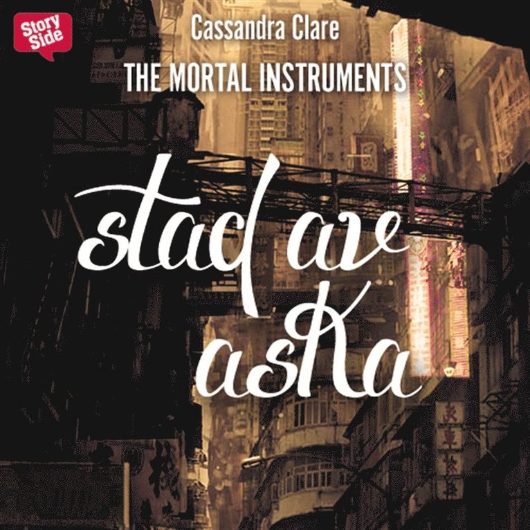 Cassandra Clare - Stad av aska, Ljudbok