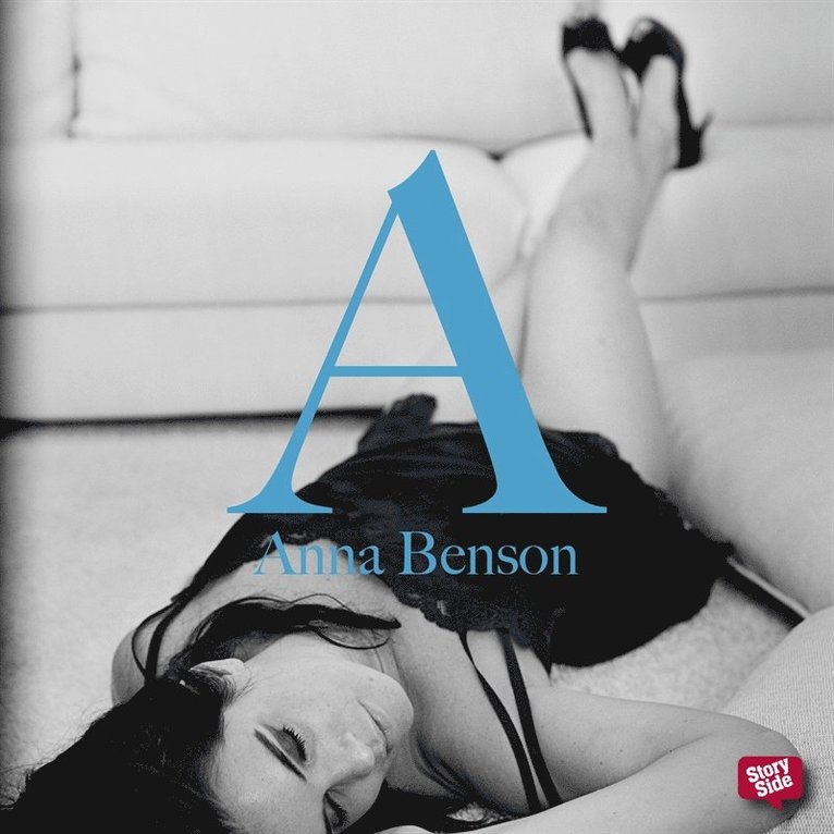Anna Benson - A, Ljudbok