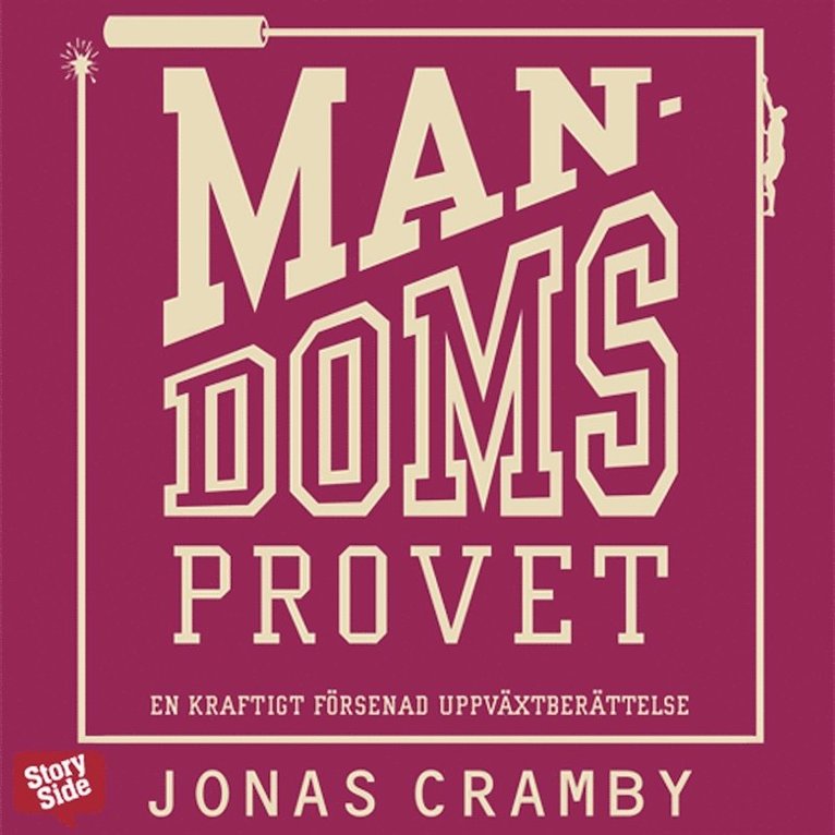 Jonas Cramby - Mandomsprovet, Ljudbok