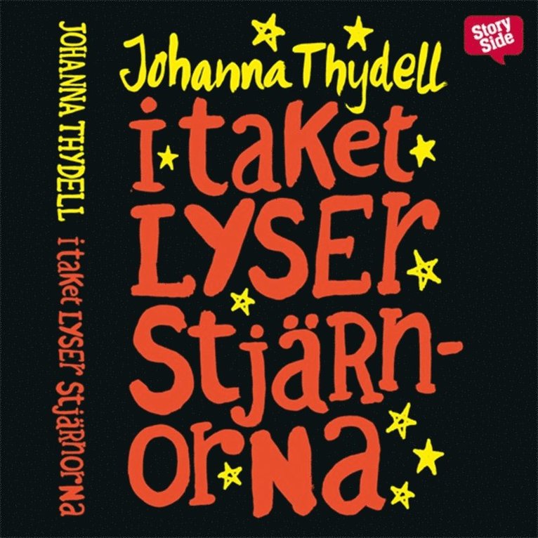Johanna Thydell - I taket lyser stjärnorna, Ljudbok
