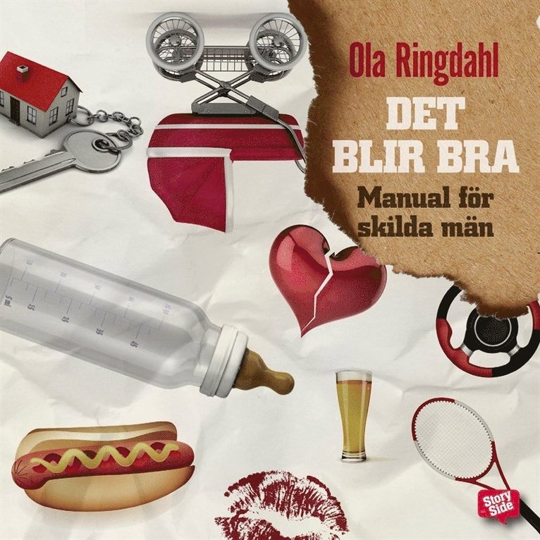 Ola Ringdahl - Det blir bra : manual för skilda män, Ljudbok