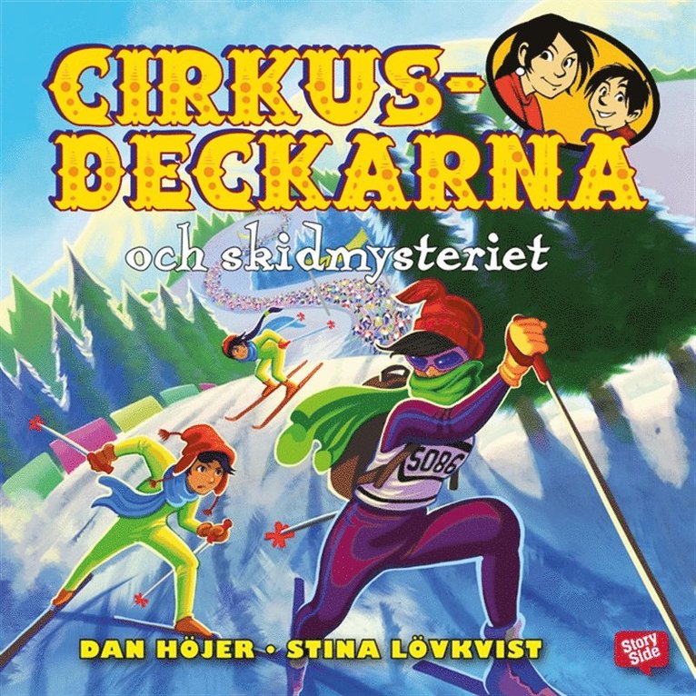 Dan Höjer - Cirkusdeckarna och skidmysteriet, Ljudbok