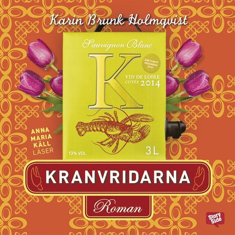 Karin Brunk Holmqvist - Kranvridarna, Ljudbok