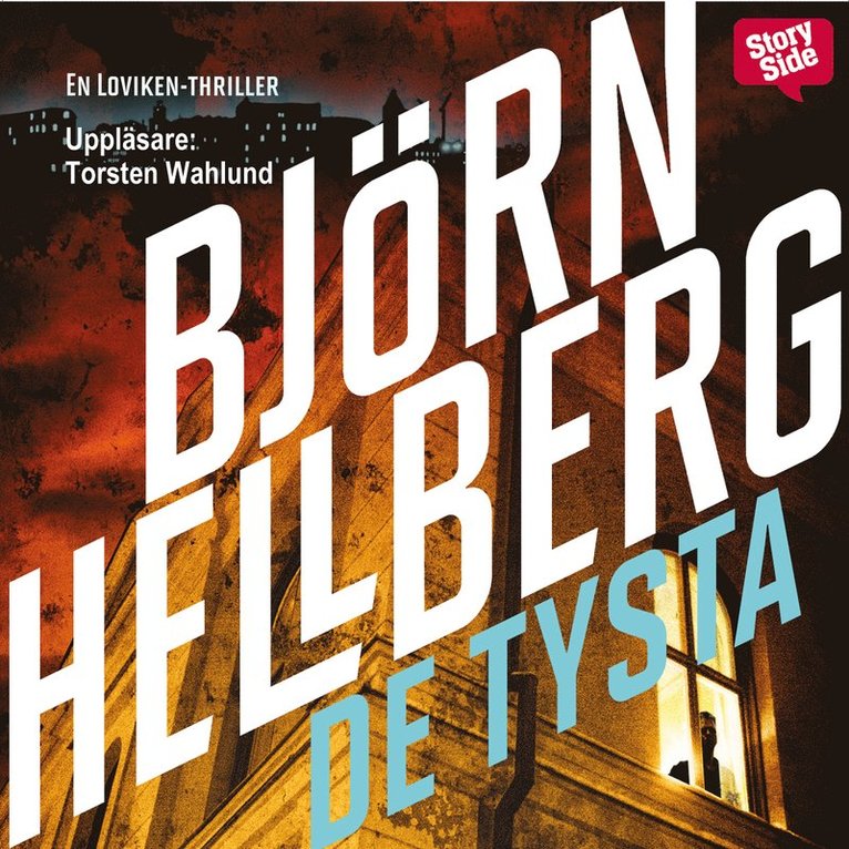 Björn Hellberg - De tysta, Ljudbok