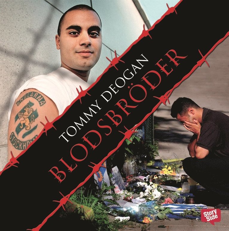 Tommy Deogan - Blodsbröder, Ljudbok