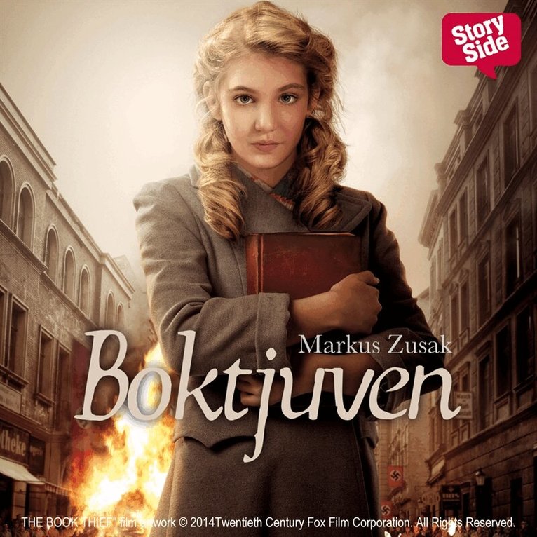 Markus Zusak - Boktjuven, Ljudbok