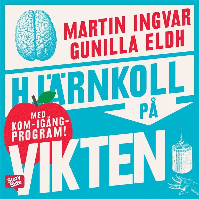 Martin Ingvar, Gunilla Eldh - Hjärnkoll på vikten, Ljudbok