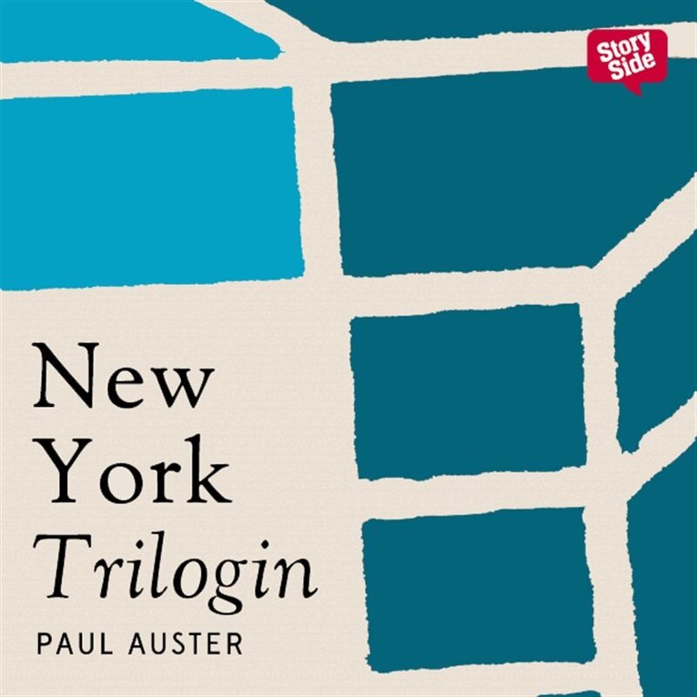 Paul Auster - New York-trilogin, Ljudbok