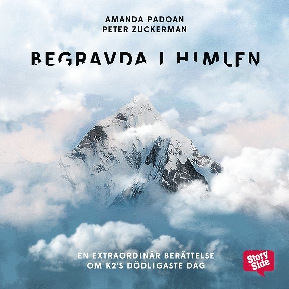 Amanda Padoan, Peter Zuckerman - Begravda i himlen, Ljudbok