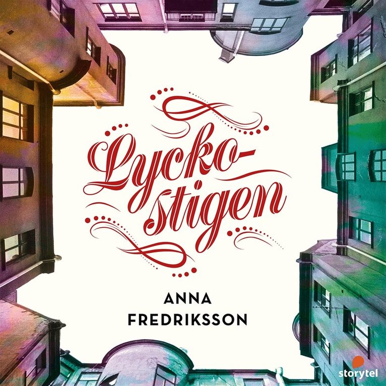 Anna Fredriksson - Lyckostigen, Ljudbok