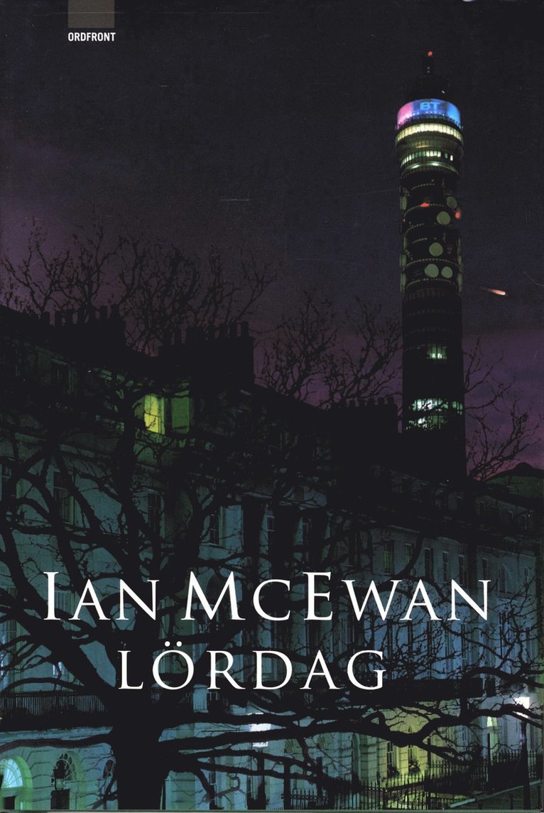 Ian McEwan - Lördag, Inbunden