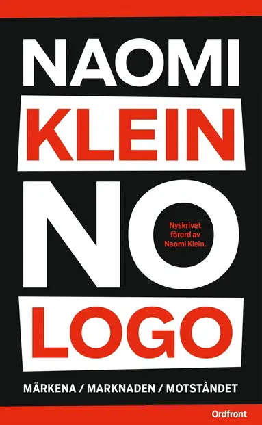 Naomi Klein - No logo, Pocket
