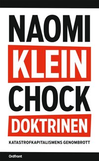 e-Bok Chockdoktrinen  katastrofkapitalismens genombrott <br />                        Pocket