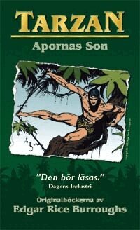 Edgar Rice Burroughs - Tarzan, apornas son, Häftad