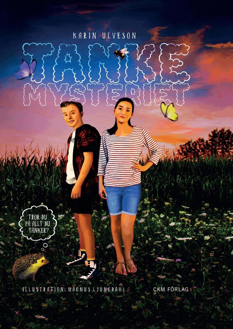 Karin Ulveson - Tankemysteriet, Inbunden