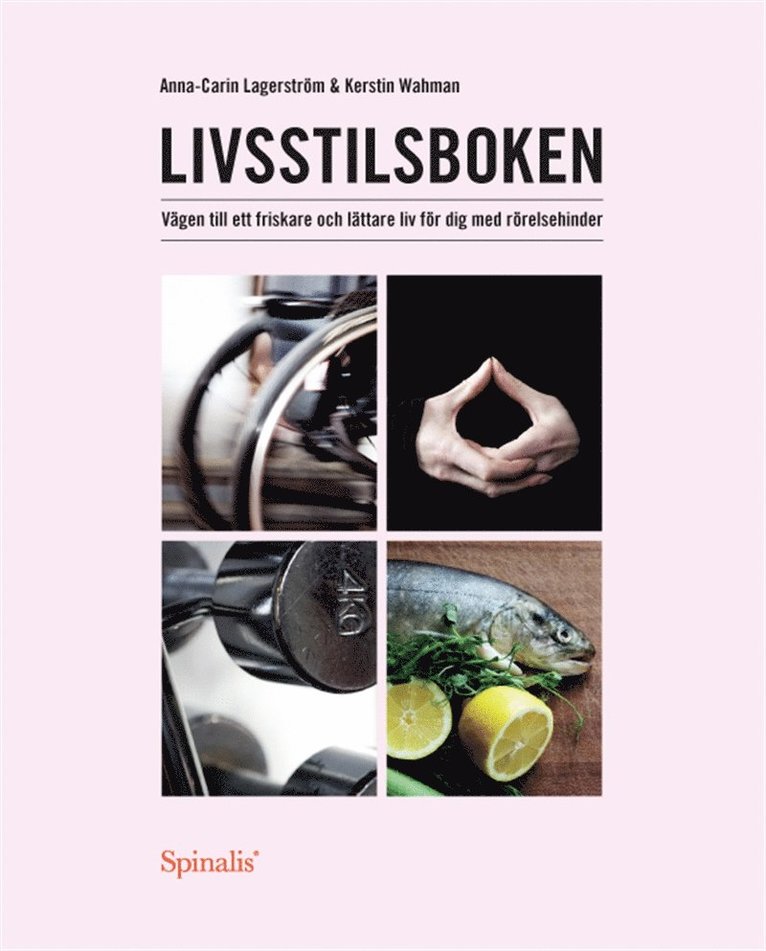 Anna-Carin Lagerström, Kerstin Wahman - Livsstilsboken, E-bok